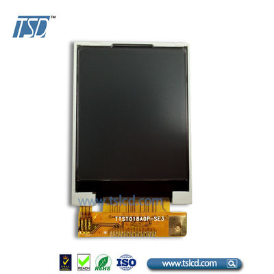 Módulo 128xRGBx160 da exposição de 1,77 TN TFT LCD da relação de SPI da polegada