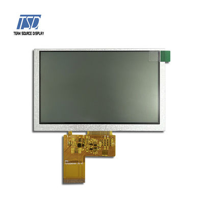 O RGB conecta 800xRGBx480 5&quot; módulo da exposição do IPS TFT LCD